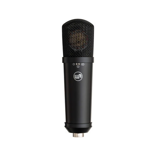 Warm Audio WA-87jr Large-Diaphragm FET Condenser Microphone, Black