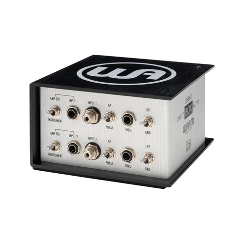 Warm Audio WA-DI-A2 Dual-Channel Active Direct Box
