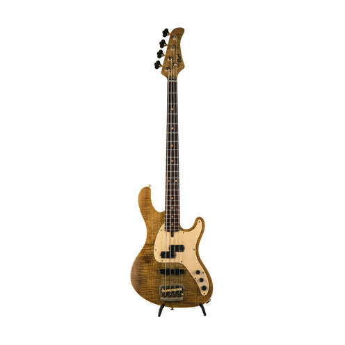 Cort Masterpiece Custom Shop GBMP Electric Bass, 4X